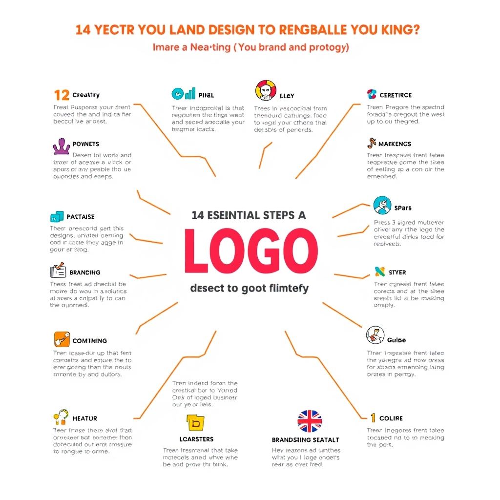 14 ขั้นตอนสู่การออกแบบโลโก้ที่ยกระดับยอดขาย